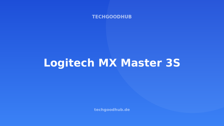 Logitech MX Master 3S: Drei Monate Alltag mit der Premium-Maus