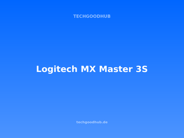 Logitech MX Master 3S: Drei Monate Alltag mit der Premium-Maus