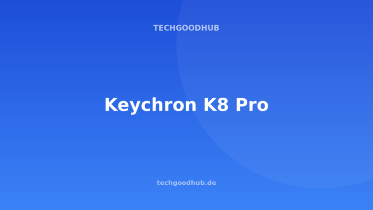 Keychron K8 Pro im Test: Mech-Tastatur mit QMK und Hot-Swap