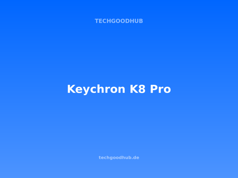 Keychron K8 Pro im Test: Mech-Tastatur mit QMK und Hot-Swap